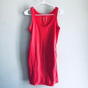 Pink Maternity Summer Dress